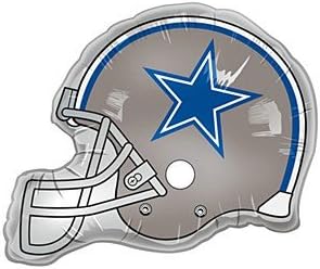 Dallas Cowboys Helmet Balloon