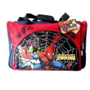  Marvel Spiderman Large Duffle Bag - Good vs. Evil