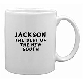 Jackson: The Best Of The New South Mug by DAS