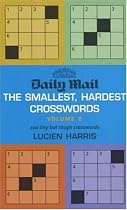 "Daily Mail" Smallest, Hardest Crossword: v. 2: 100 Tiny But Tough Crosswords