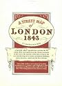 A Street Map of London, 1843