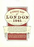 A Street Map of London, 1843