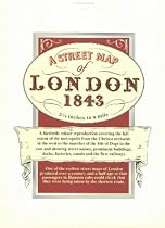 A Street Map of London, 1843