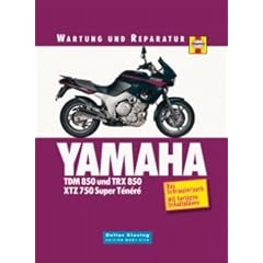 Yamaha TDM/TRX 850 & XTZ 750 Super T�n�r�. Wartung und Reparatur