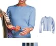 Port Authority Signature - Ladies Fine-Gauge Long Sleeve Crewneck Sweater (LSW283)