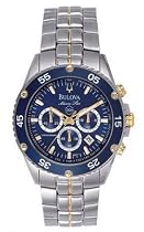 Bulova Men's Marine Star Chronograph Watch #98H37