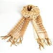 New Sheer Thin Spring Long Scarf Wrap Shawl 78x23 Beige
