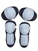 A13 4PC Motorcycle Race GP Armor Armour KIT CE Marked Universal Size