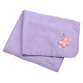 Koala Baby 2 Ply Fleece Blanket - Butterfly