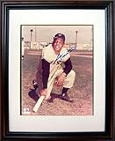 Willie Mays Autographed Framed 8x10 Photo - Autographed MLB Photos