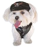 Motorcycle Dog Hat (Matching Jacket Also Available)