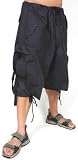 USC Navy Cargo Shorts