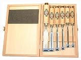 Two Cherries Special 6 Pc Boxed Chisel Set