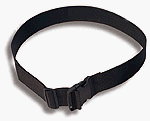 Boulder Bag Web Belt w/ Quick Release Buckle - Black