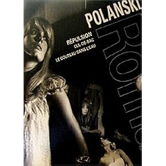 Coffret Roman Polanski 3 DVD : R�pulsion / Cul de sac / Le couteau dans l'eau