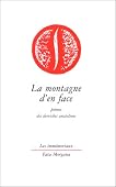 La Montagne d'en face. Poèmes des derviches anatoliens