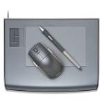 Wacom Intuos3 4 x 6-Inch Wide Format Pen Tablet (PTZ431W)