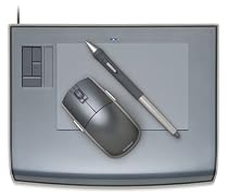 Wacom Intuos3 4 x 6-Inch Wide Format Pen Tablet (PTZ431W)