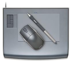 Wacom Intuos3 4 x 6-Inch Wide Format Pen Tablet (PTZ431W)