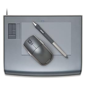 Wacom Intuos3 4 x 6-Inch Wide Format Pen Tablet (PTZ431W)