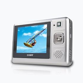 COBY MP-C759 MP3 Player w/512 MB Flash Memory & 2.5