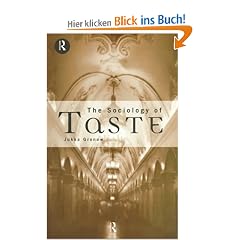 The Sociology of Taste
