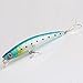 VERY100 Plastic Minnow Fishing Lures Bass CrankBait Tackle 11.5cm/4.53