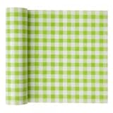 Mydrap Gingham Napkin - Pistachio