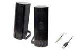 Connectland CL-SPK20037 USB Powered Stereo Speakers