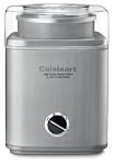 Cuisinart ICE-30BC Pure Indulgence 2-Quart Automatic Frozen Yogurt, Sorbet, and Ice Cream Maker