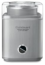Cuisinart ICE-30BC Pure Indulgence 2-Quart Automatic Frozen Yogurt, Sorbet, and Ice Cream Maker