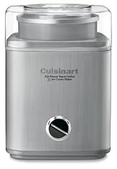 Cheap Product Cuisinart ICE-30BC Pure Indulgence 2-Quart Automatic Frozen Yogurt, Sorbet, and Ice Cream Maker Onsale