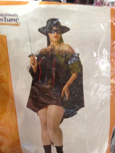 La Bandida Plus Size Costume