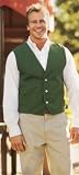  : Vest - 65/35 Cotton/Polyester Twill Fabric by Augusta Sportswear (Style# 2145)