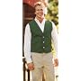 Vest - 65/35 Cotton/Polyester Twill Fabric by Augusta Sportswear (Style# 2145)