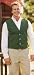 Vest - 65/35 Cotton/Polyester Twill Fabric by Augusta Sportswear (Style# 2145)