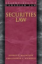 Securities law