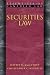 Books : Securities Law (Essentials of Canadian Law)