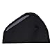 DZT1968® Child Car Safety Belt Cover Seat Adjuster Device Protector Seat Belt Positioner (Black)