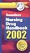 Book Saunders Nursing Drug Handbook 2002