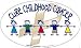Cure Childhood Cancer Awareness Oval Magnet