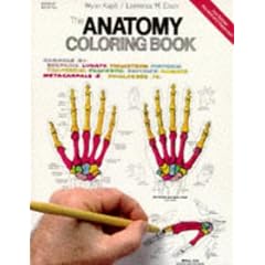The Anatomy Coloring Book