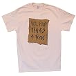 Will Play Tennis 4 Food Tee