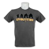 KractIce *Evolution* Fine Jersey Vintage T-Shirt (Stone)