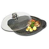 Stoneline 11 Inch Stone Tough Non-stick Roasting/Grilling Plate