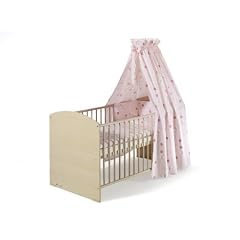 Schardt 13402 1/632 - Bett-Set 4-teilig, Dessin: 1/632 bienchen rosa