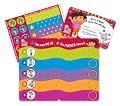 Ginsey Dora Potty Reward Stickers