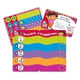 Ginsey Dora Potty Reward Stickers by Ginsey
