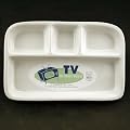 BIA Cordon Bleu 12-Inch TV Dinner Trays, Set of 2, White