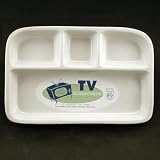 BIA Cordon Bleu Set of 2 12-Inch TV Dinner Trays, White